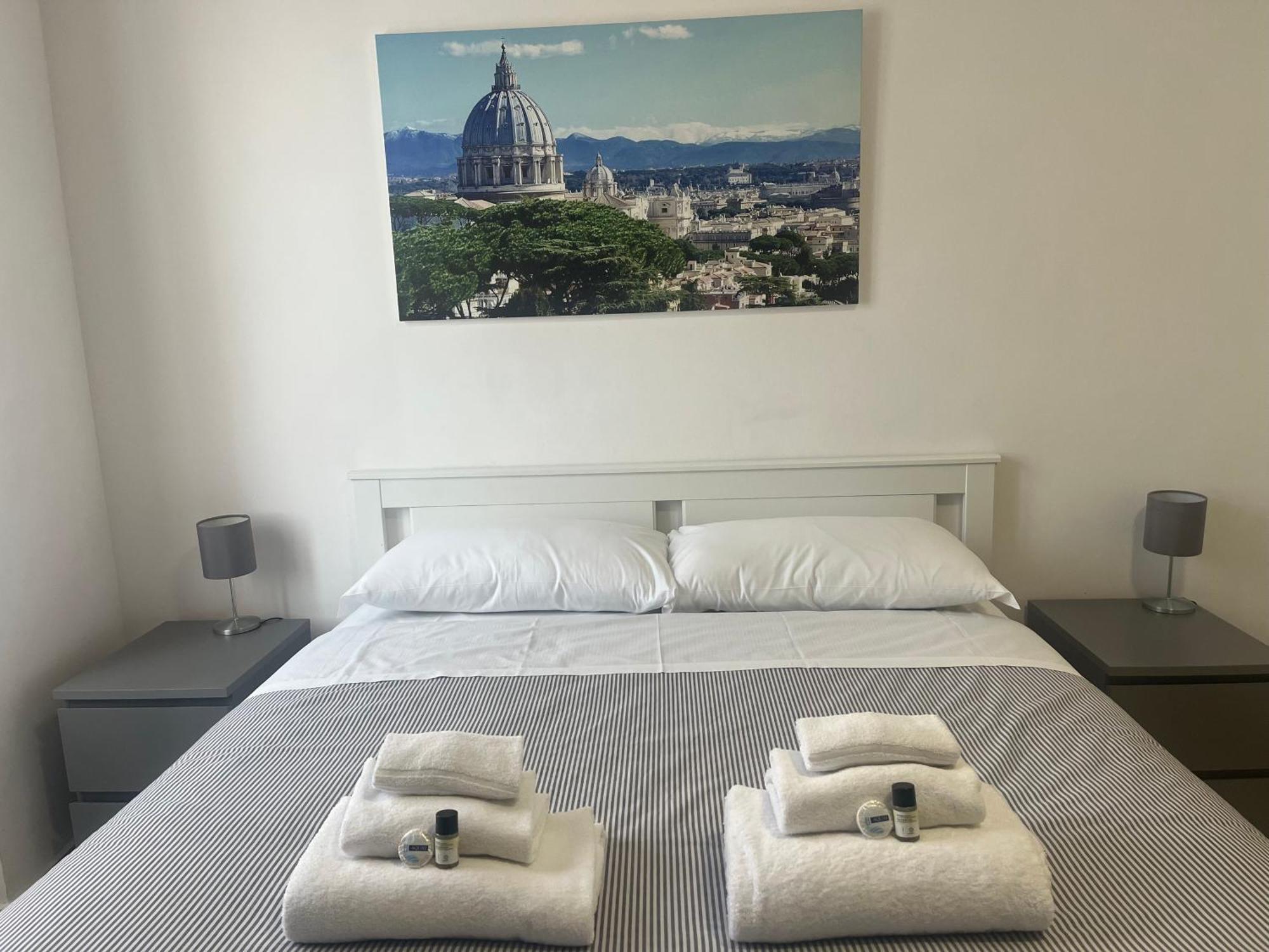 Apartmán Gelsomino House Řím Exteriér fotografie
